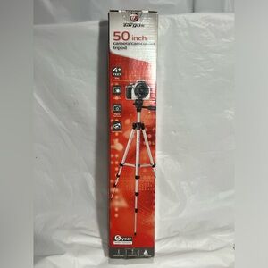 Targus 50” Camera Camcorder TRIPOD TG-50TR  New